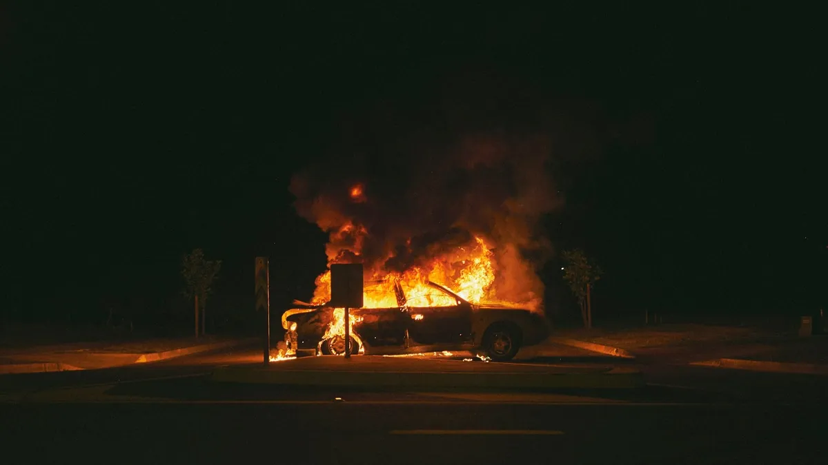 Does Car Insurance Cover Fire Damage? Coverage Guide